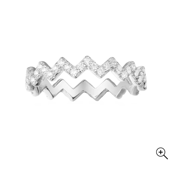 Apm Monaco UP AND DOWN RING, size 52 - Picture 4 of 5